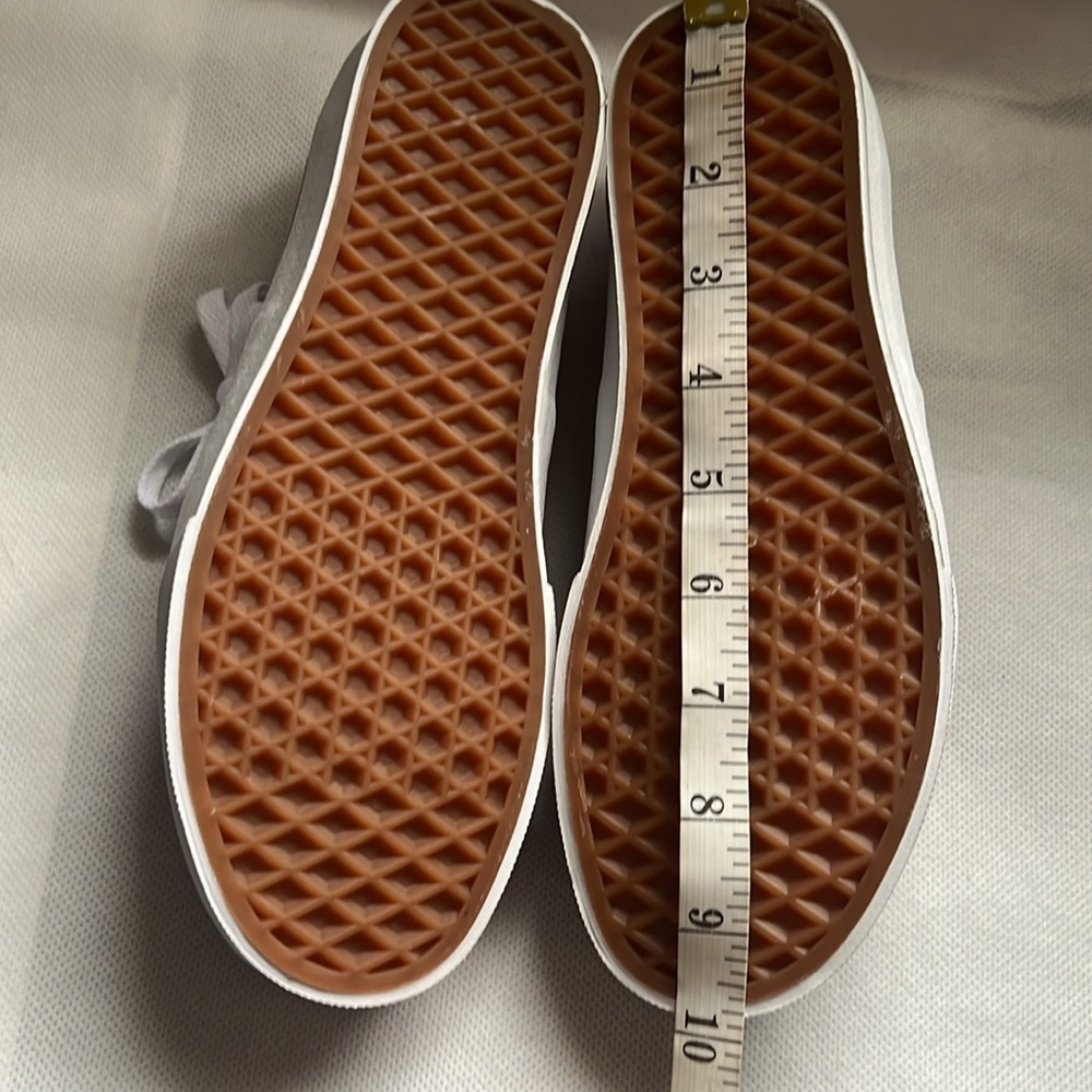 NEW!!! Vans Pool Vibes Ankle Canvas Shoe Sneaker Violet Women’s Size 7 Men’s 5.5 - Picture 6 of 11
